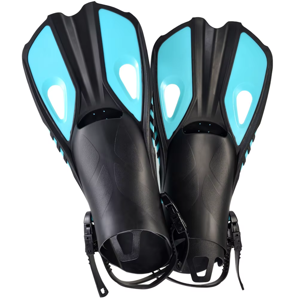 Snorkel Fins Swim Flippers Sho - Swim Fin Short Blade recension och pris