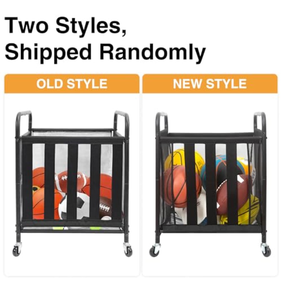 Rolling Sports Ball Storage Ca - Sports Equipment Organizer recension och pris