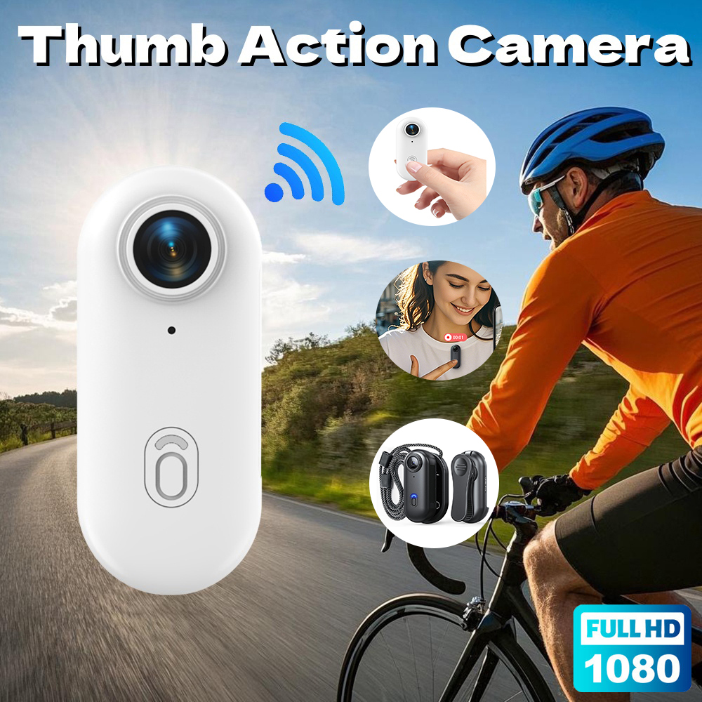 1080P thumb-motion camera suit - Sports Equipment Video recension och pris