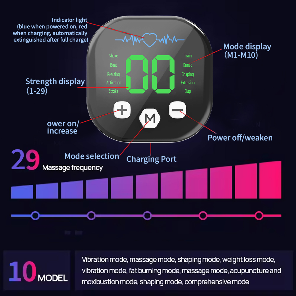 Smart EMS Ab Belt for Waist To - Sports Equipment Game recension och pris