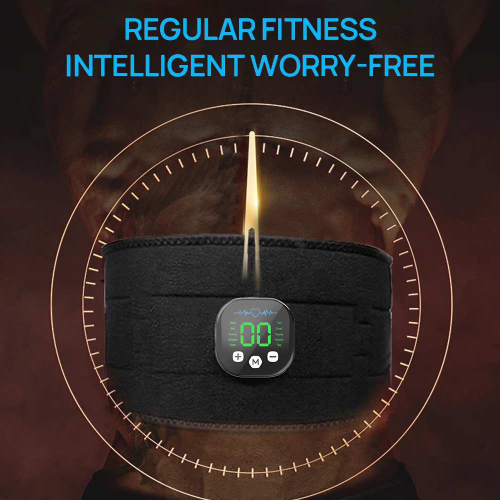 Smart EMS Ab Belt for Waist To - Sports Equipment Game recension och pris