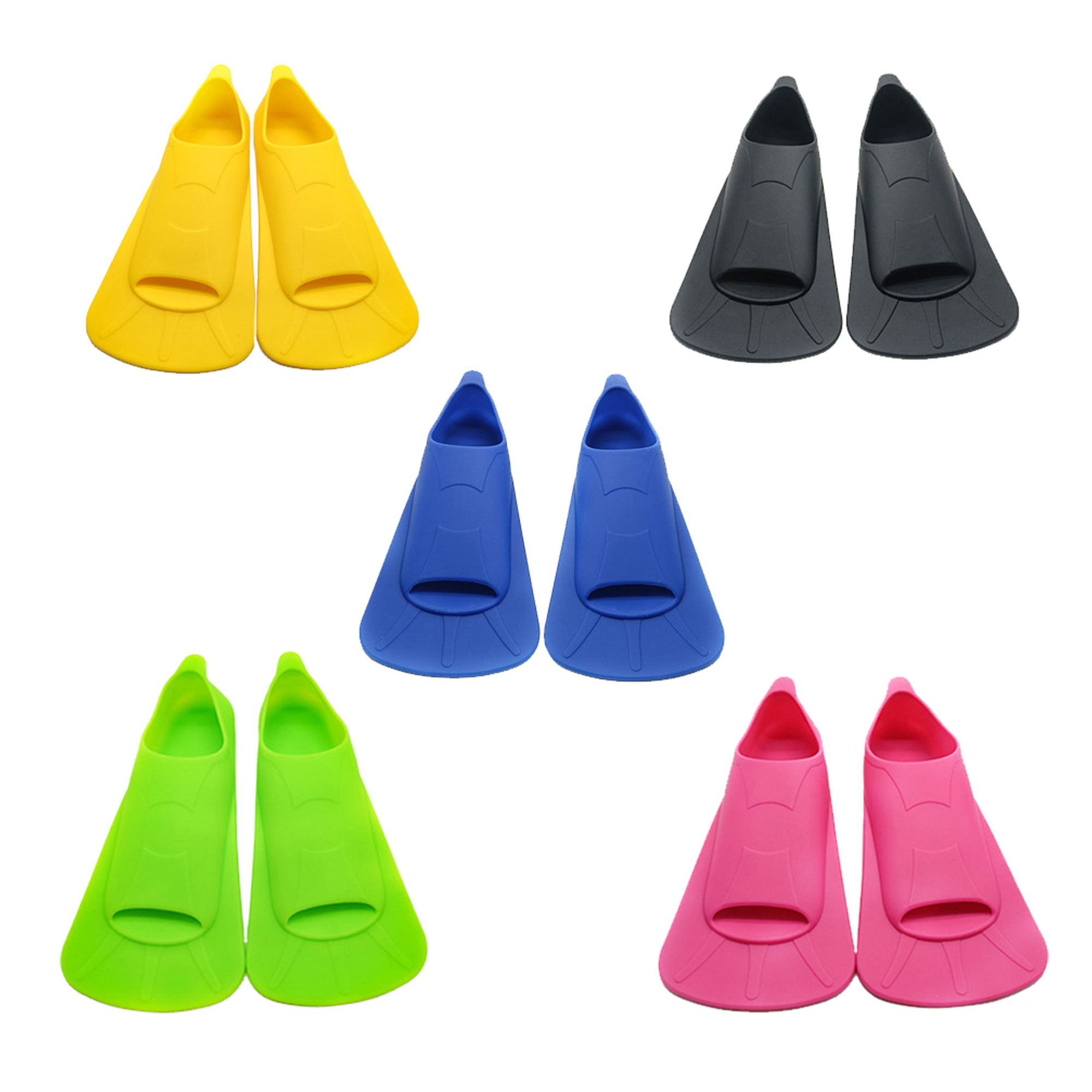 Kids and Adult Swim Flipper Fi - Swim Fin Short Blade recension och pris
