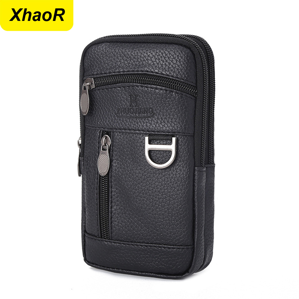 Men Waist Bag Mobile Phone Bag - Sports Equipment Bag recension och pris