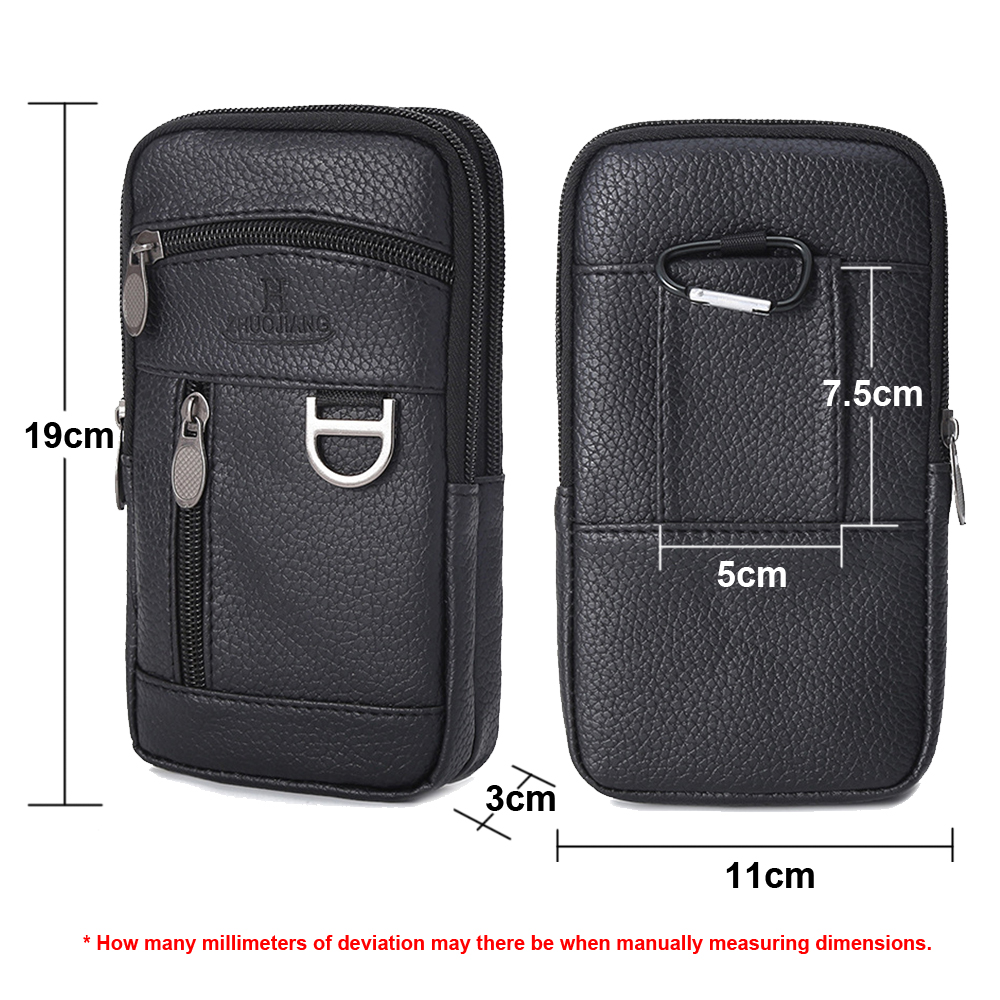 Men Waist Bag Mobile Phone Bag - Sports Equipment Bag recension och pris