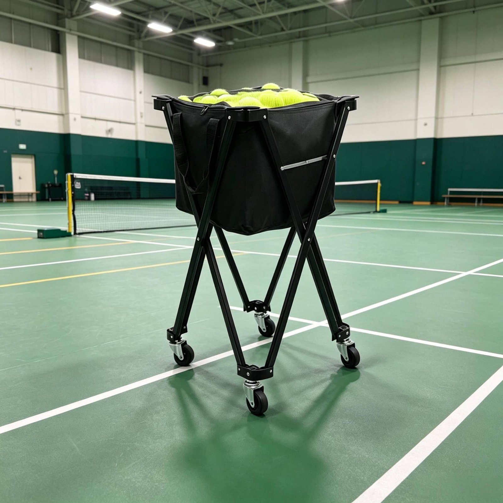 Pickleball Carrier with Wheels - Sports Equipment For Tennis recension och pris