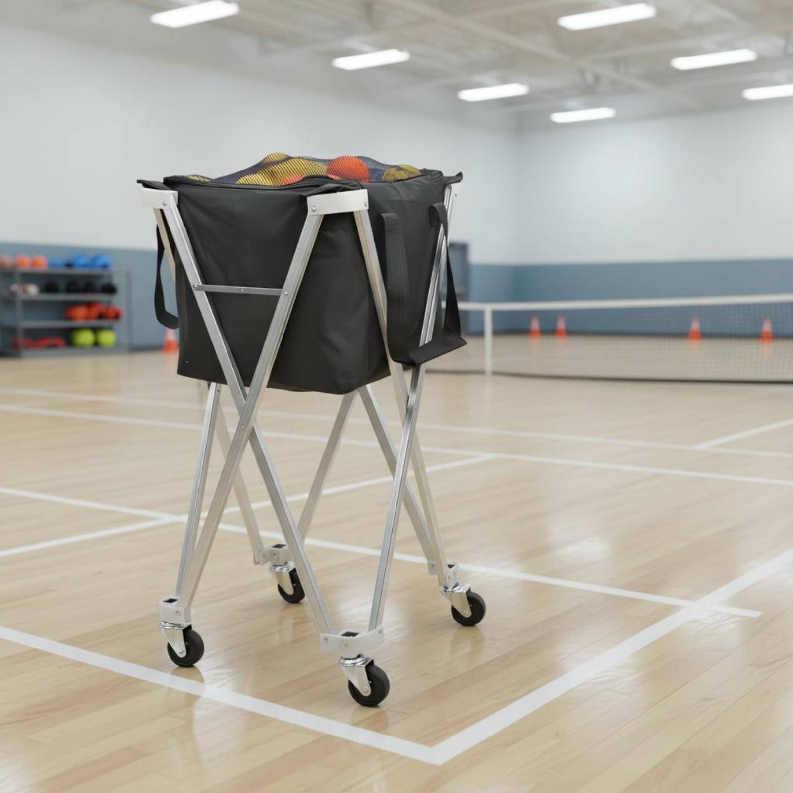 Pickleball Carrier with Wheels - Sports Equipment For Tennis recension och pris