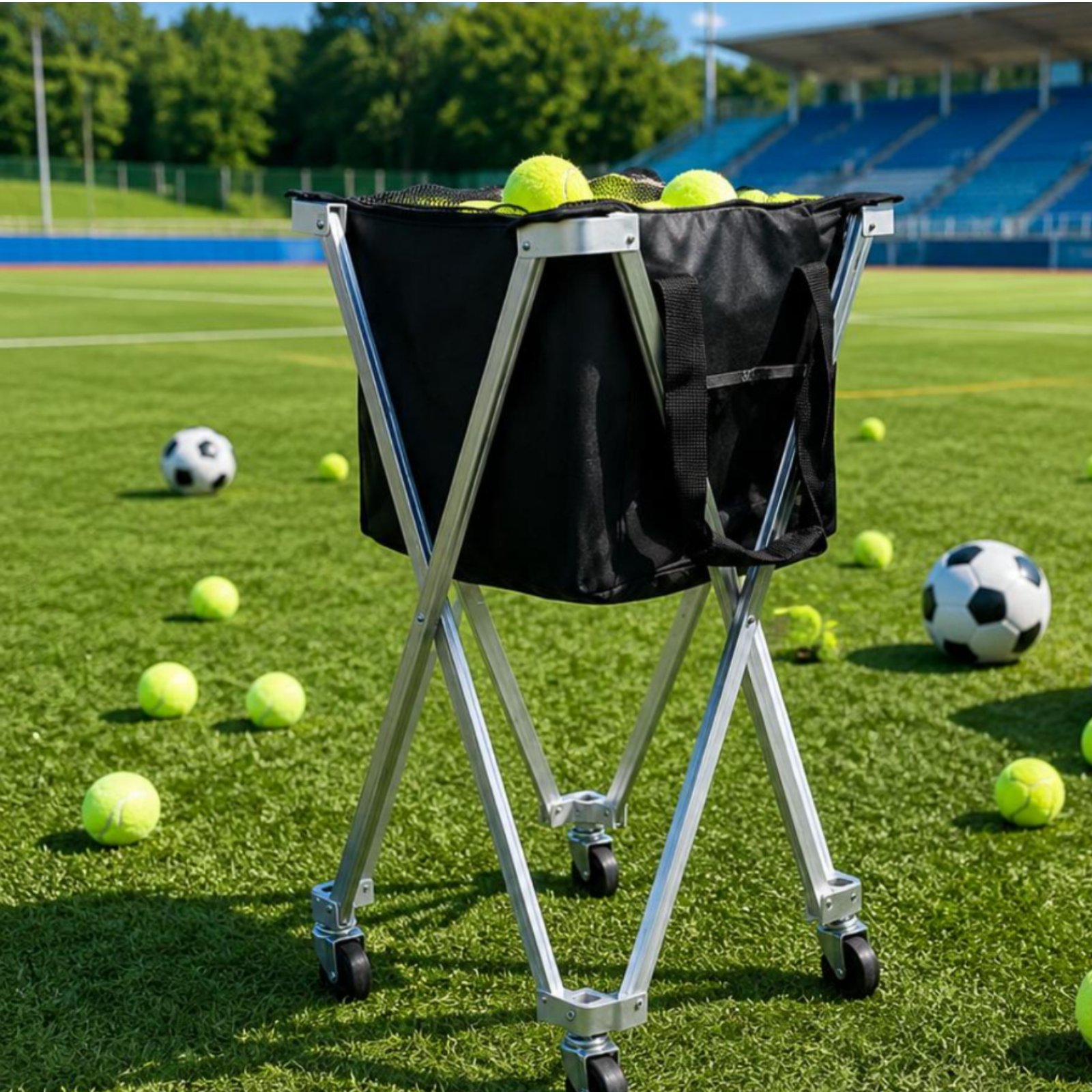 Pickleball Carrier with Wheels - Sports Equipment For Tennis recension och pris