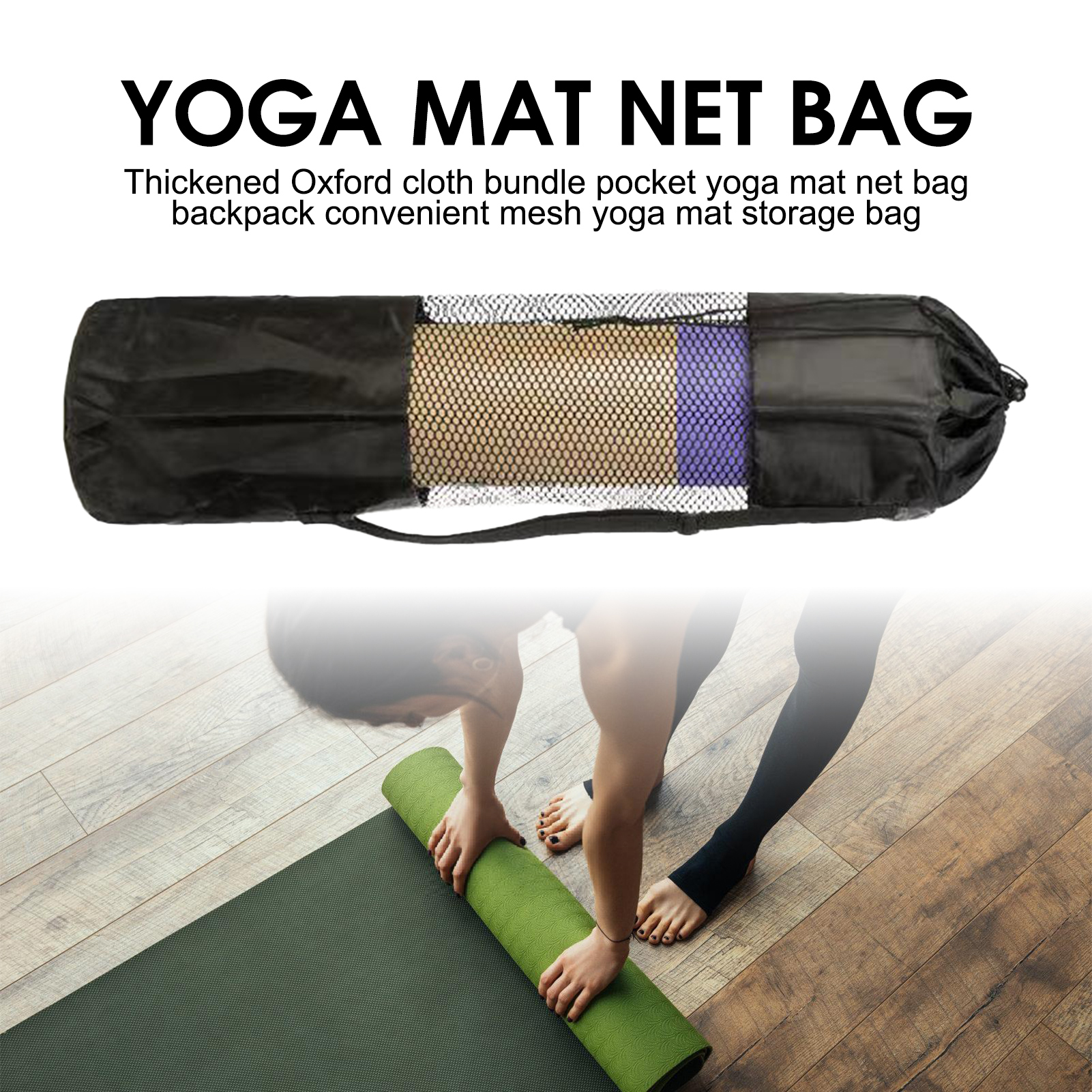 Yoga Mat Bag with Mesh Window  - Sports Equipment Bag recension och pris