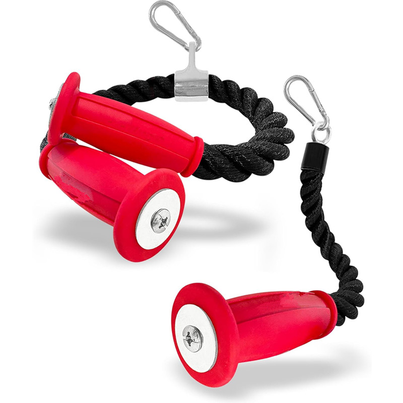 Ergonomic Tricep Ropes Non-Sli - Sports Equipment Game recension och pris