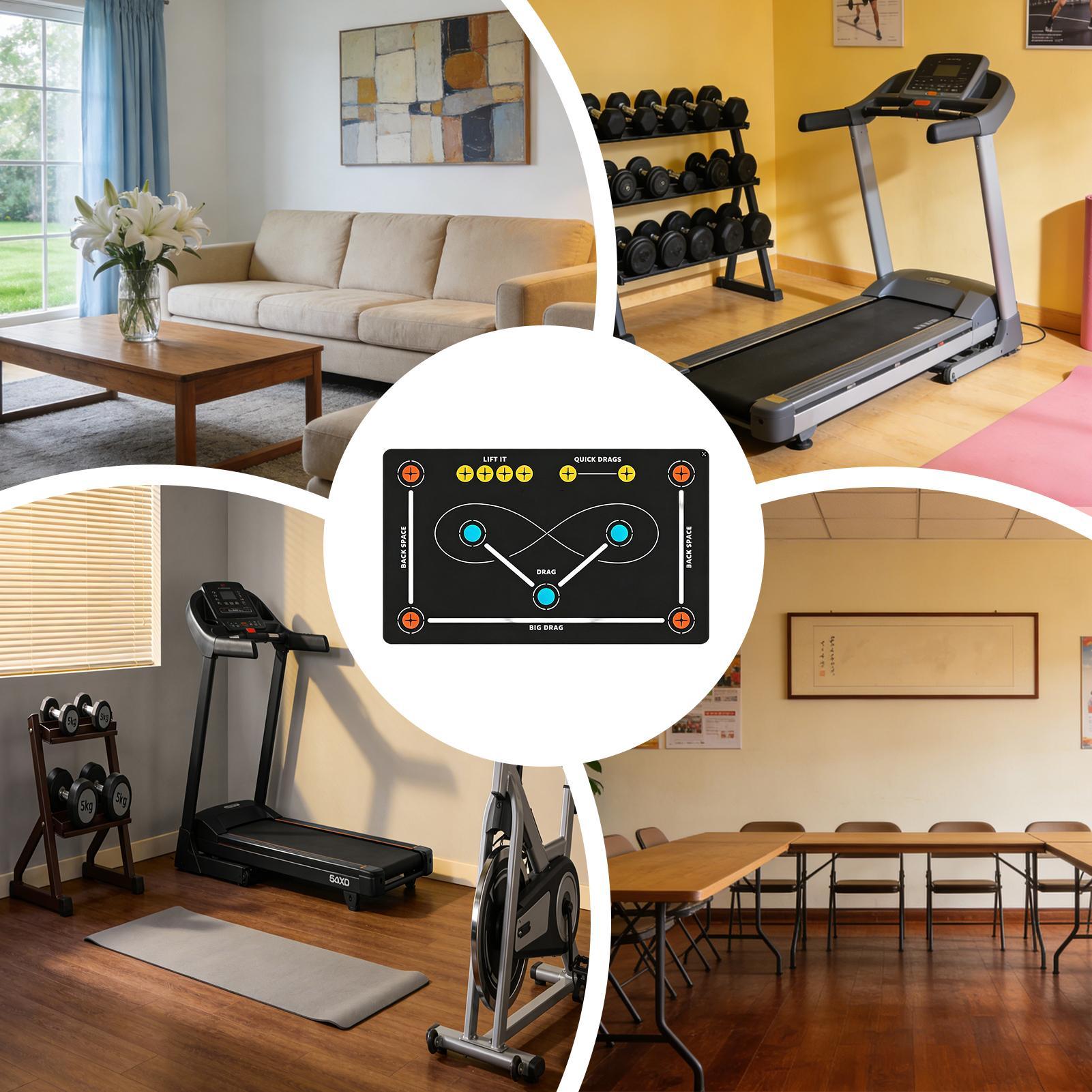 Field Hockey Training Mat Non- - Sports Equipment With A recension och pris