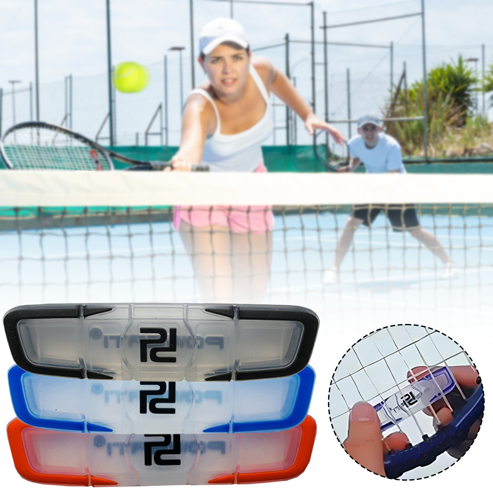 Tennis Racket Shock Absorbers, - Sports Equipment For Tennis recension och pris