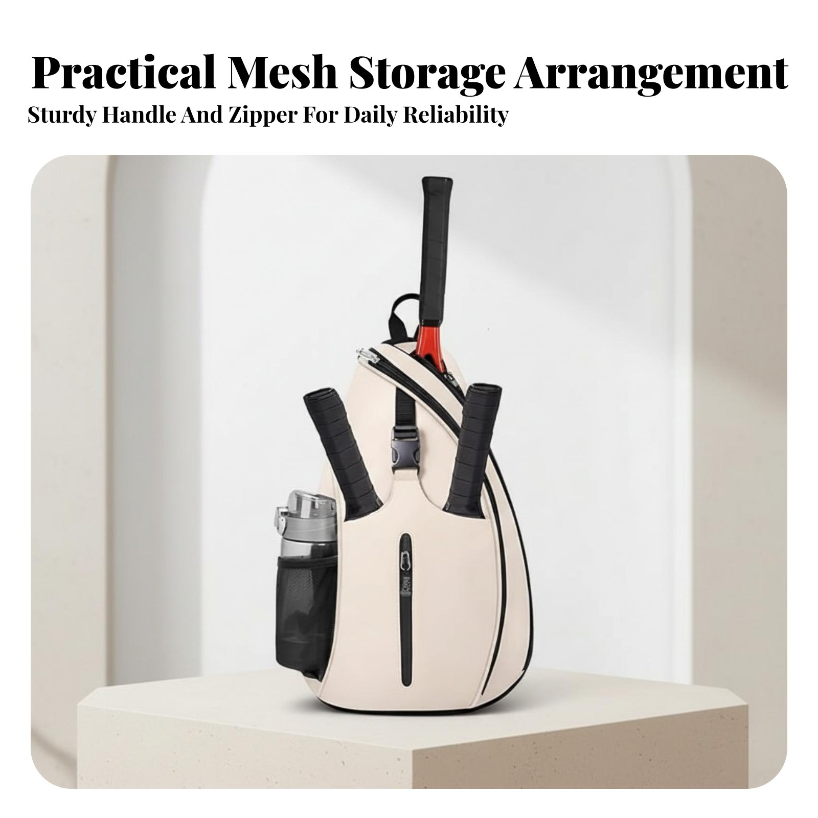 Pickleball Backpack Sturdy Bad - Sports Equipment Bag recension och pris