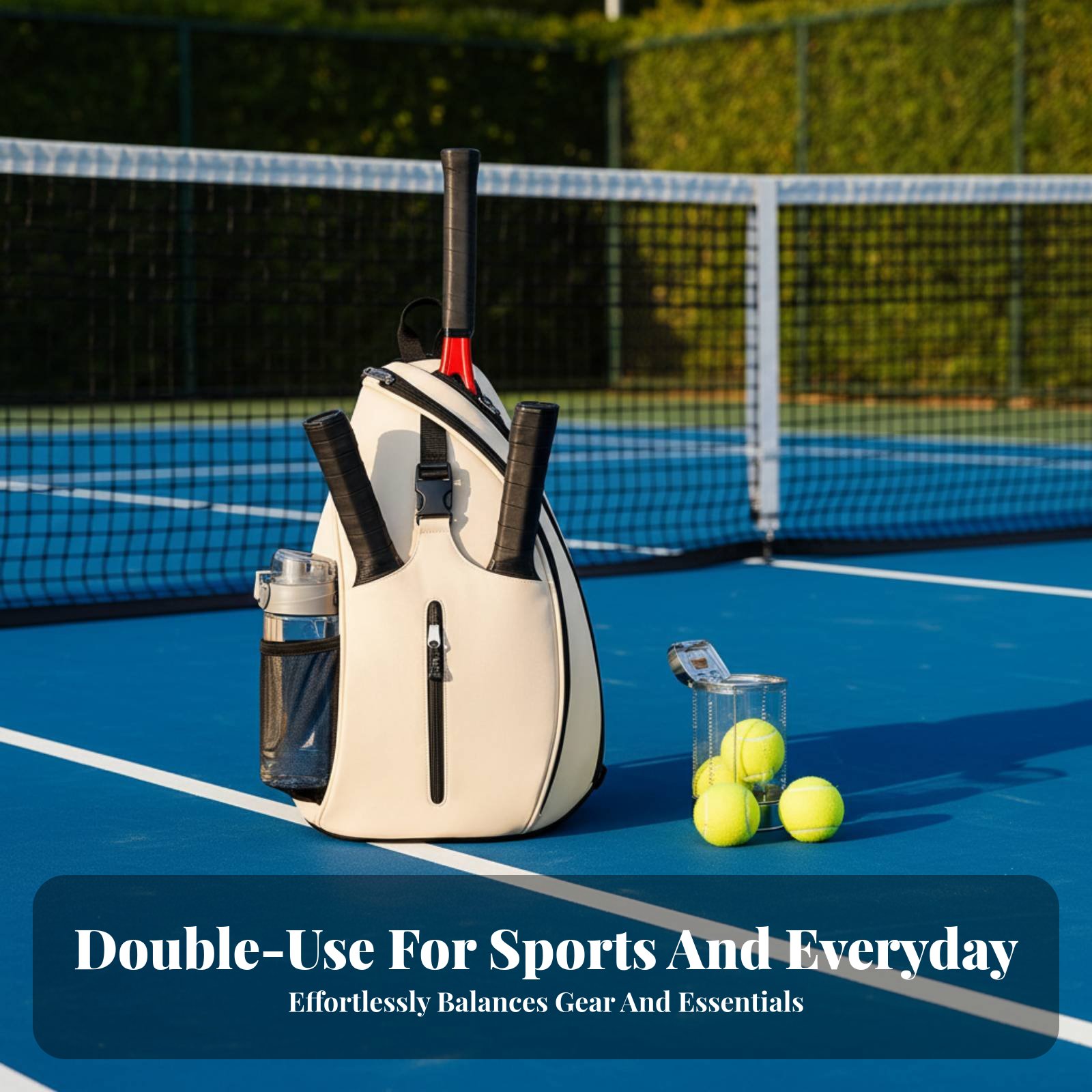 Pickleball Backpack Sturdy Bad - Sports Equipment Bag recension och pris