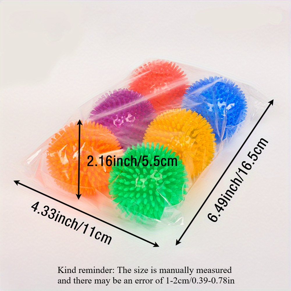 6pcs Dog Toy Balls, Non-Toxic, - Spike Ball Game recension och pris
