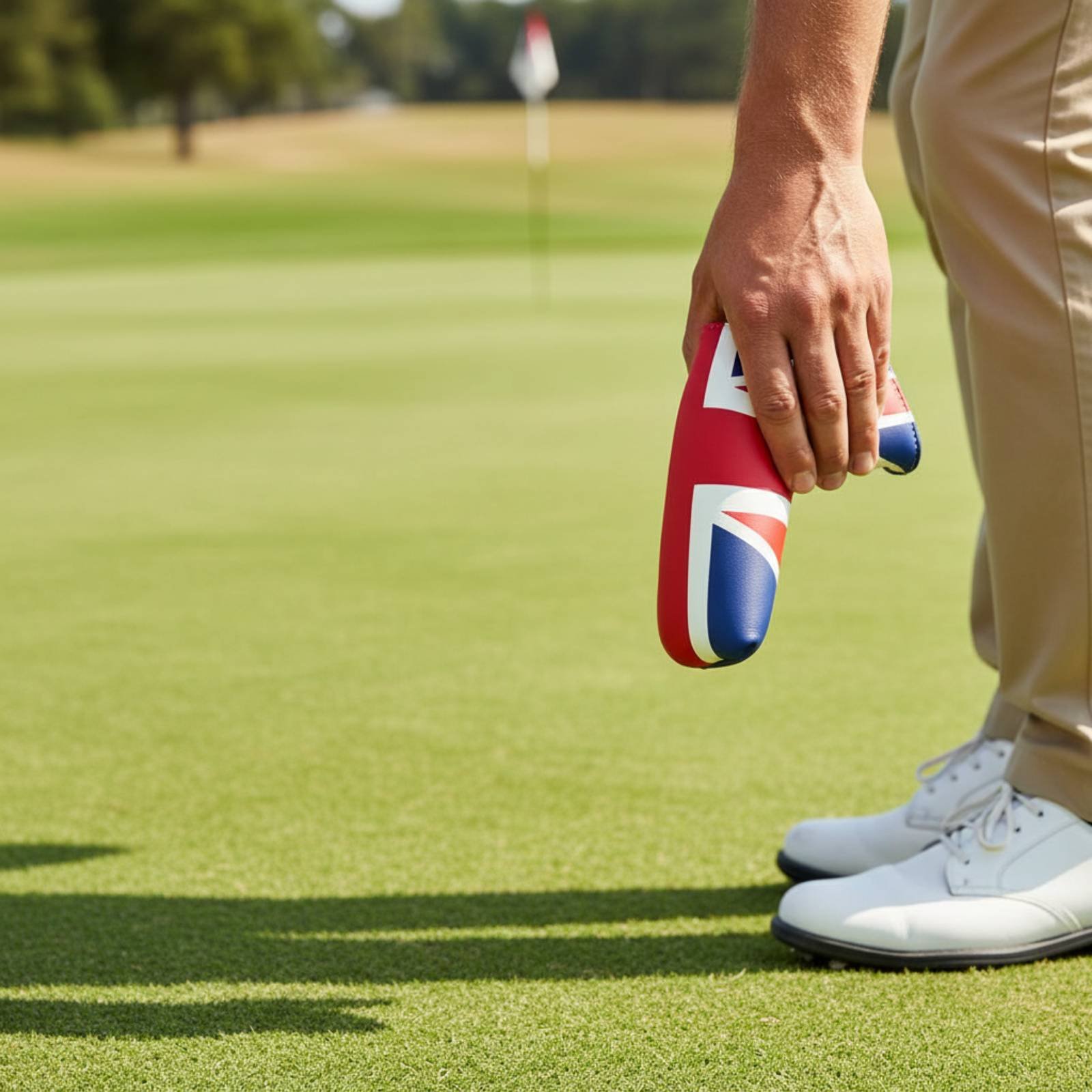 UK Flag Putting Club Cover Lon - Sports Equipment With A recension och pris
