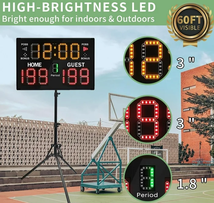 Electronic Light Emitting Diod - Sports Equipment Video recension och pris
