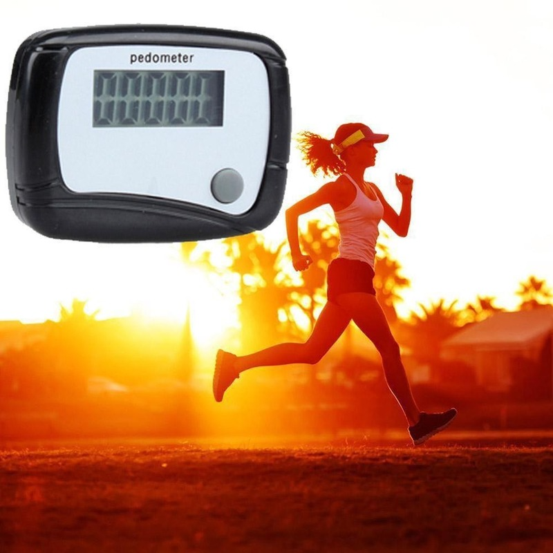 Walking Pedometer Pedometer Wa - Sports Equipment Video recension och pris