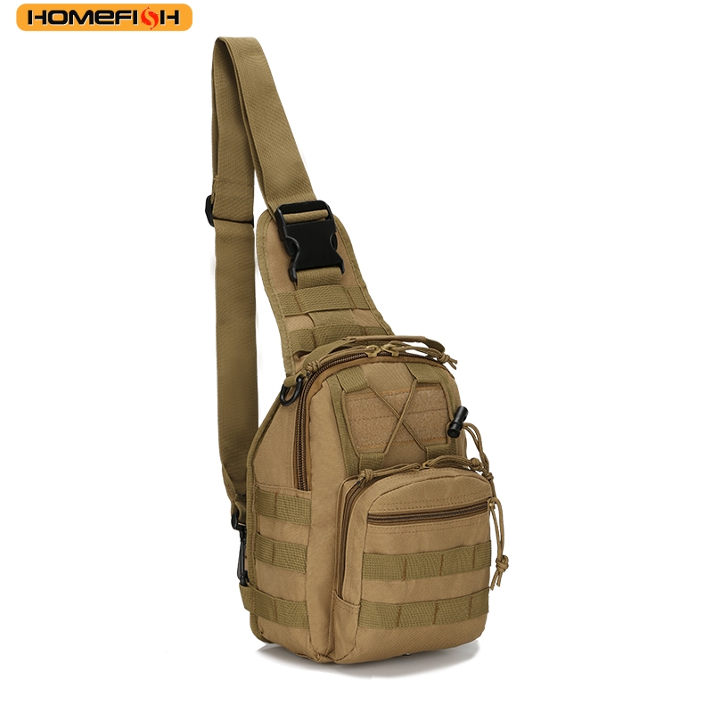 HOMEFISH Tactical Chest Bag fo - Sports Equipment Bag recension och pris