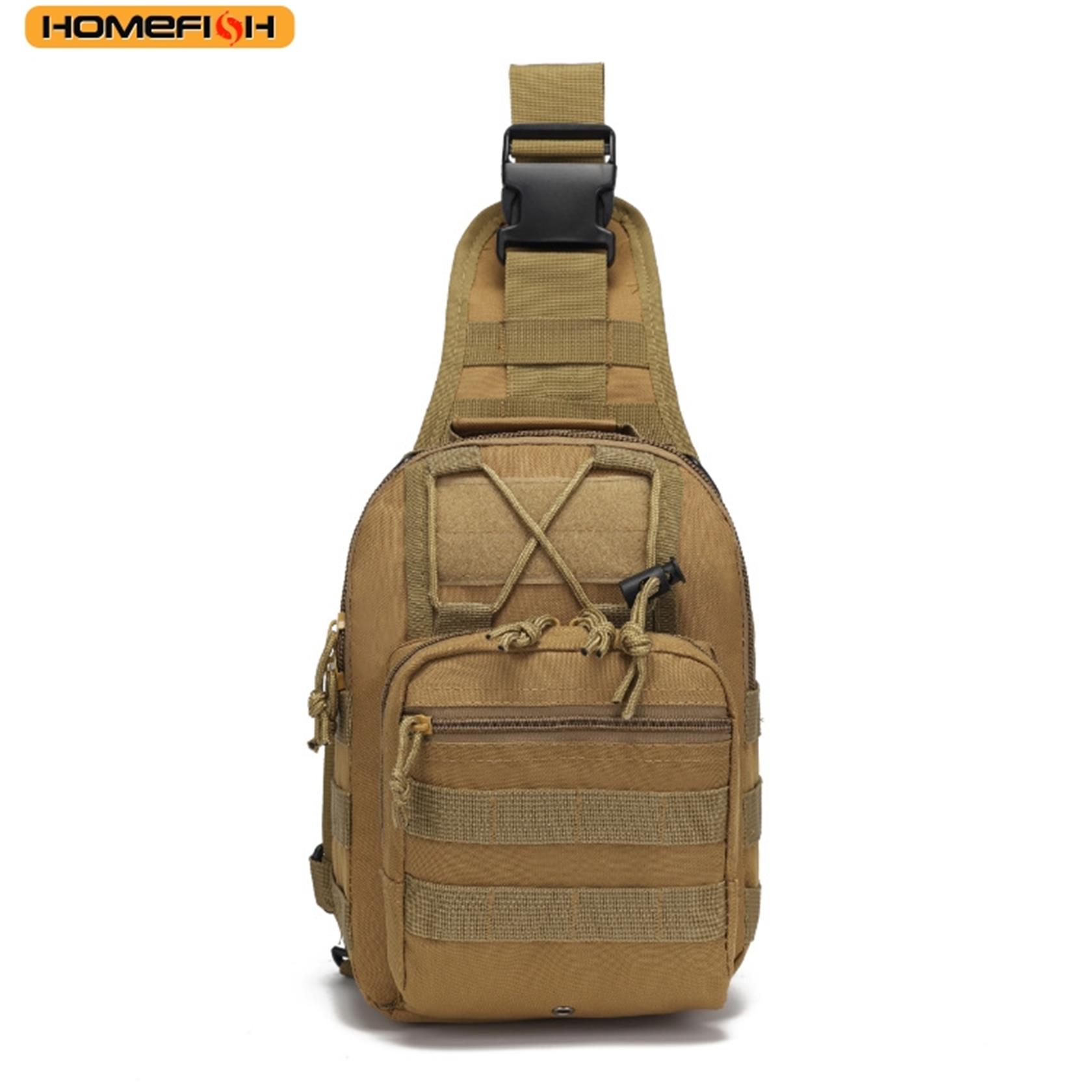 HOMEFISH Tactical Chest Bag fo - Sports Equipment Bag recension och pris