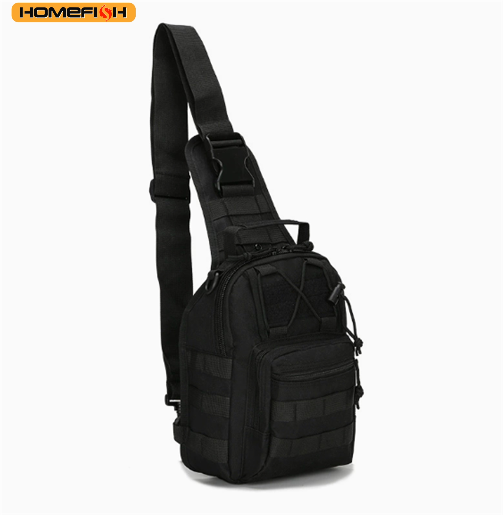 HOMEFISH Tactical Chest Bag fo - Sports Equipment Bag recension och pris