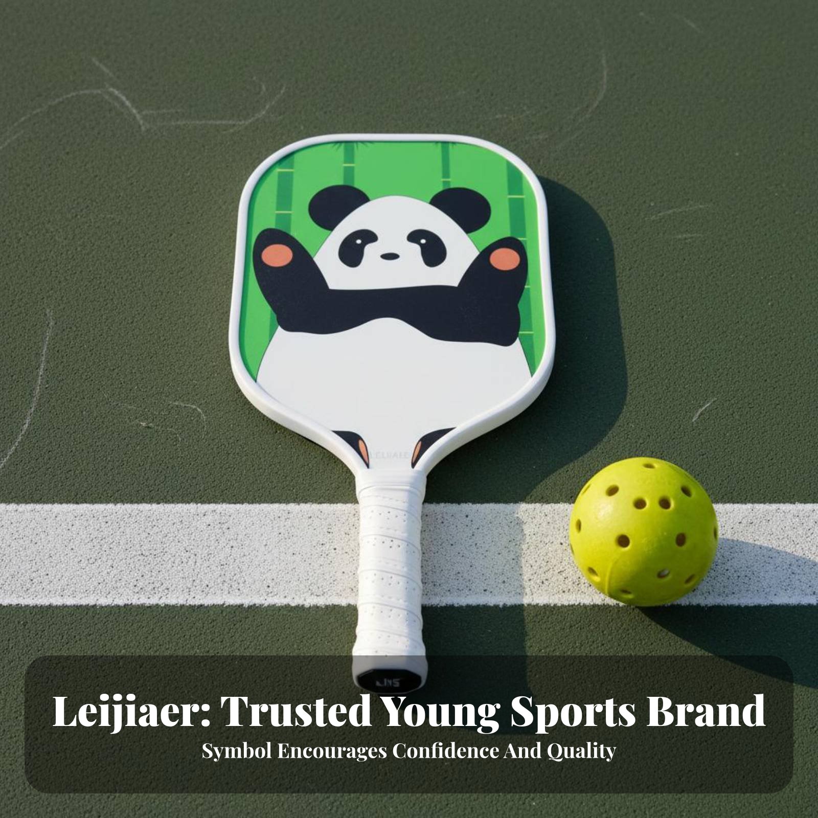 Children's Pickleball Paddle L - Sports Equipment Game recension och pris