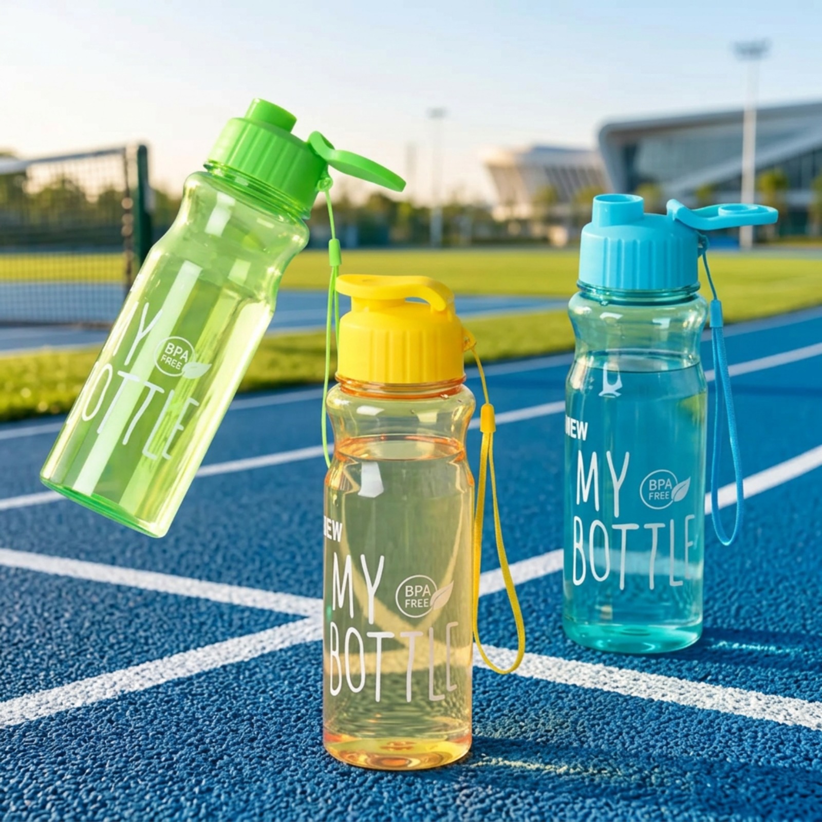Durable 650ml Plastic Water Bo - Sports Equipment Gift Ideas recension och pris