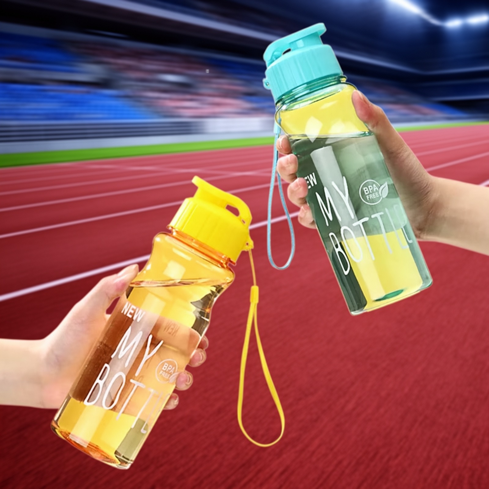 Durable 650ml Plastic Water Bo - Sports Equipment Gift Ideas recension och pris