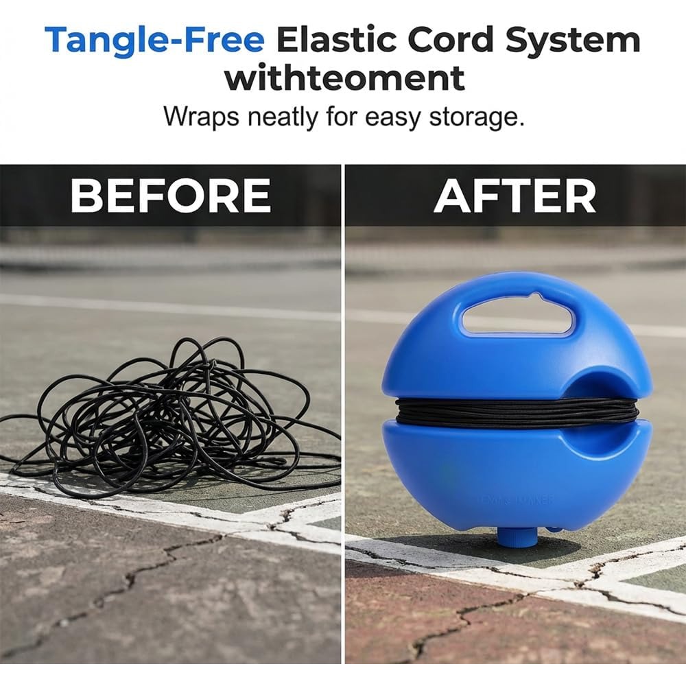 Tennis Ball Training Baseboard - Sports Equipment For Tennis recension och pris