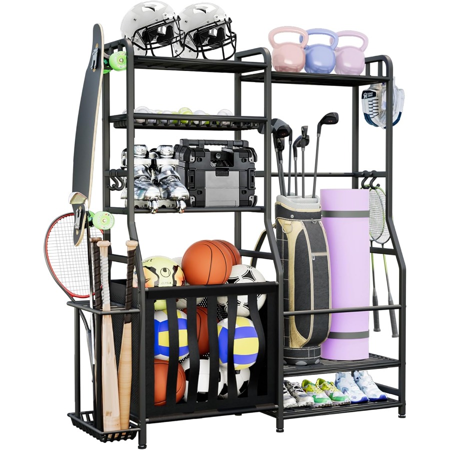 Garage Sports Equipment Organi - Sports Equipment Organizer recension och pris