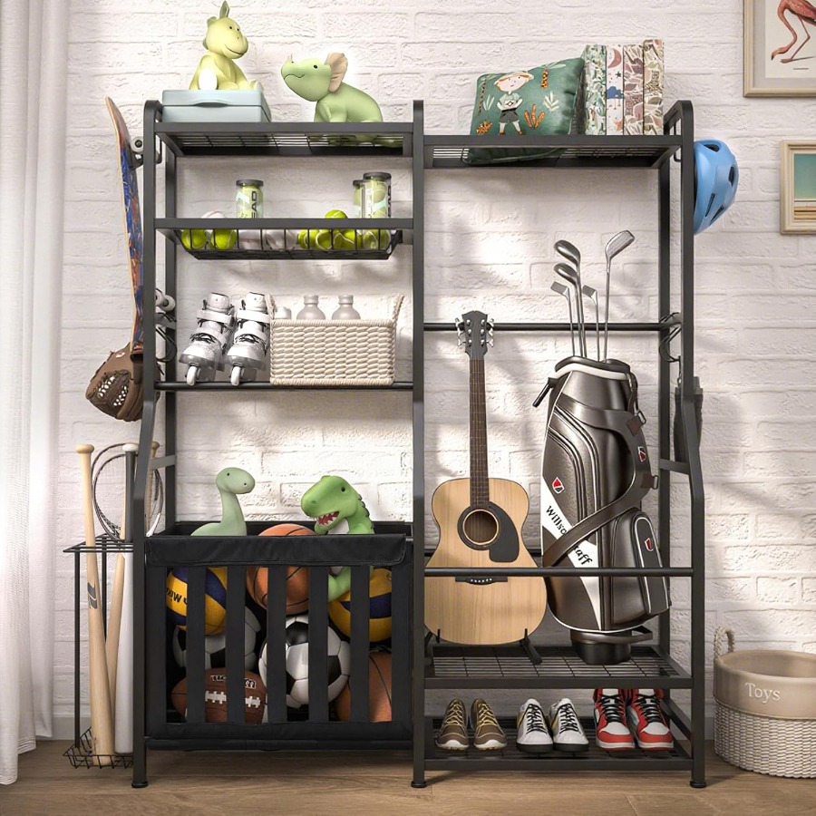 Garage Sports Equipment Organi - Sports Equipment Organizer recension och pris
