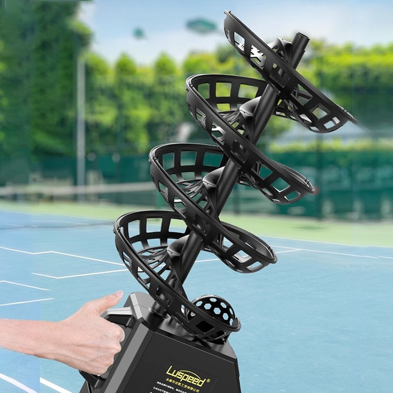 Adjustable Tennis Ball Machine - Sports Equipment For Tennis recension och pris