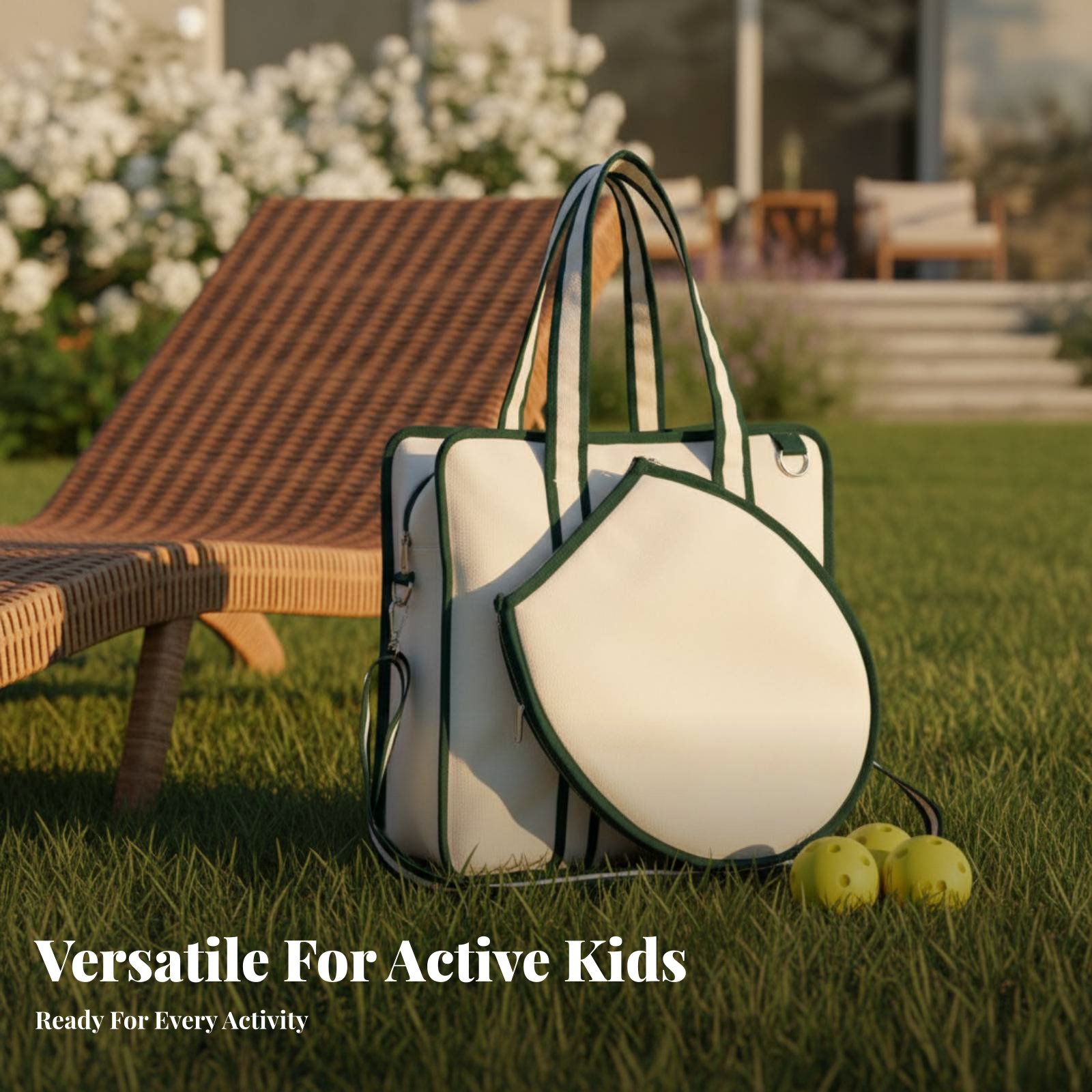 Pickleball Paddle Bag Sturdy P - Sports Equipment Bag recension och pris