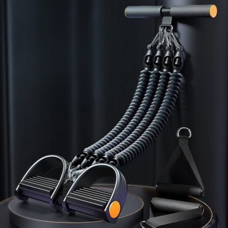 Pedal Tension Rope Abdominal S - Sports Equipment Game recension och pris