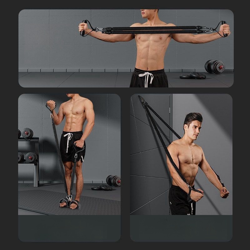 Pedal Tension Rope Abdominal S - Sports Equipment Game recension och pris