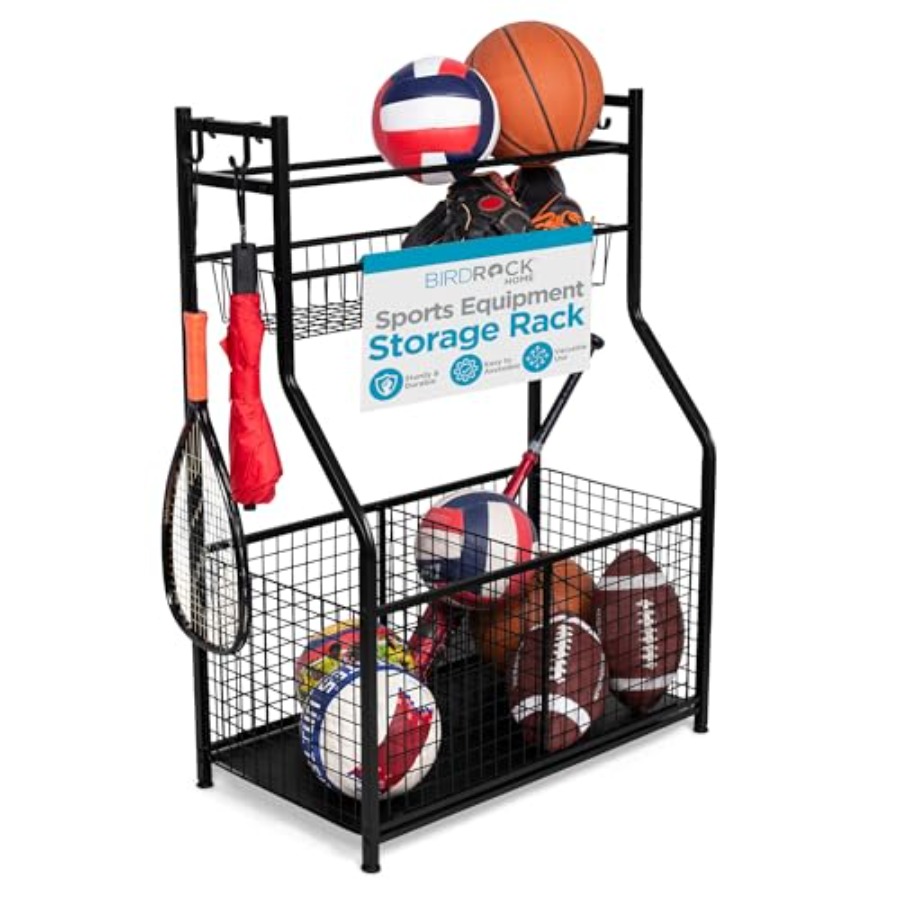 Sports Equipment Ball Organize - Sports Equipment Organizer recension och pris