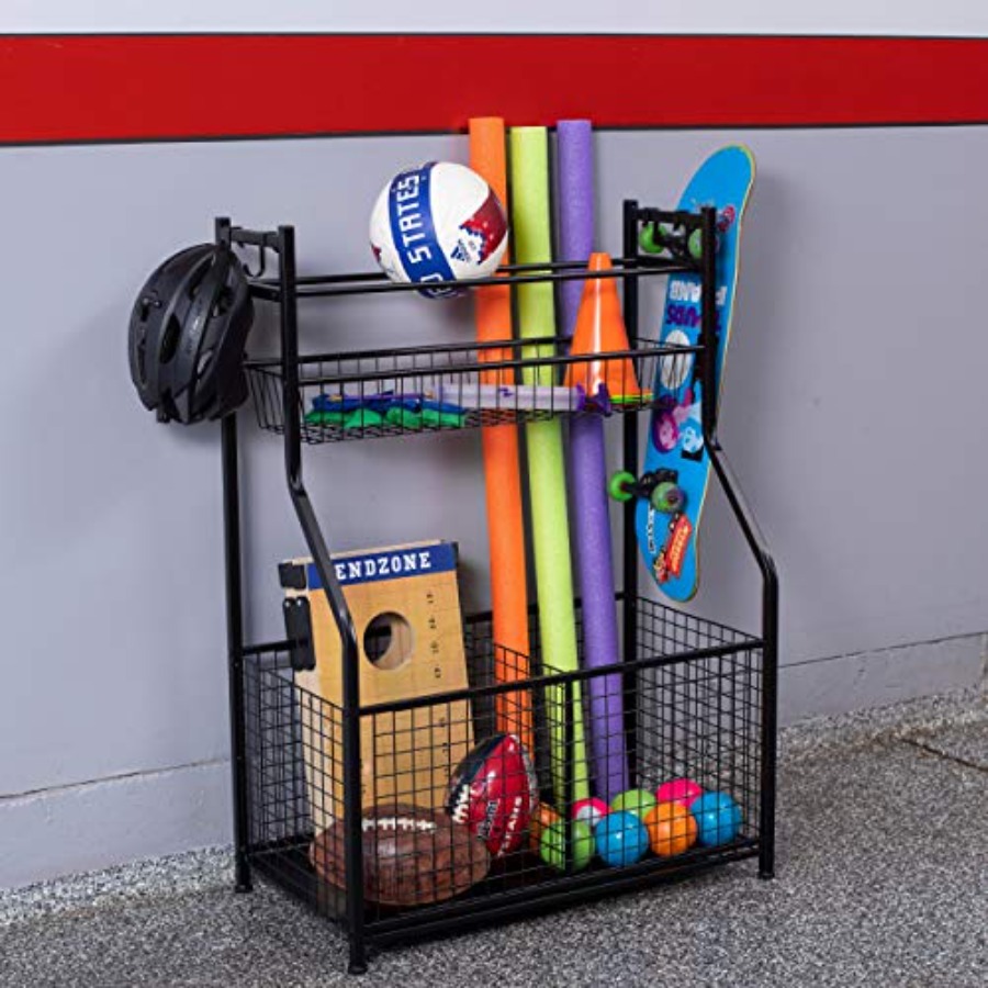 Sports Equipment Ball Organize - Sports Equipment Organizer recension och pris