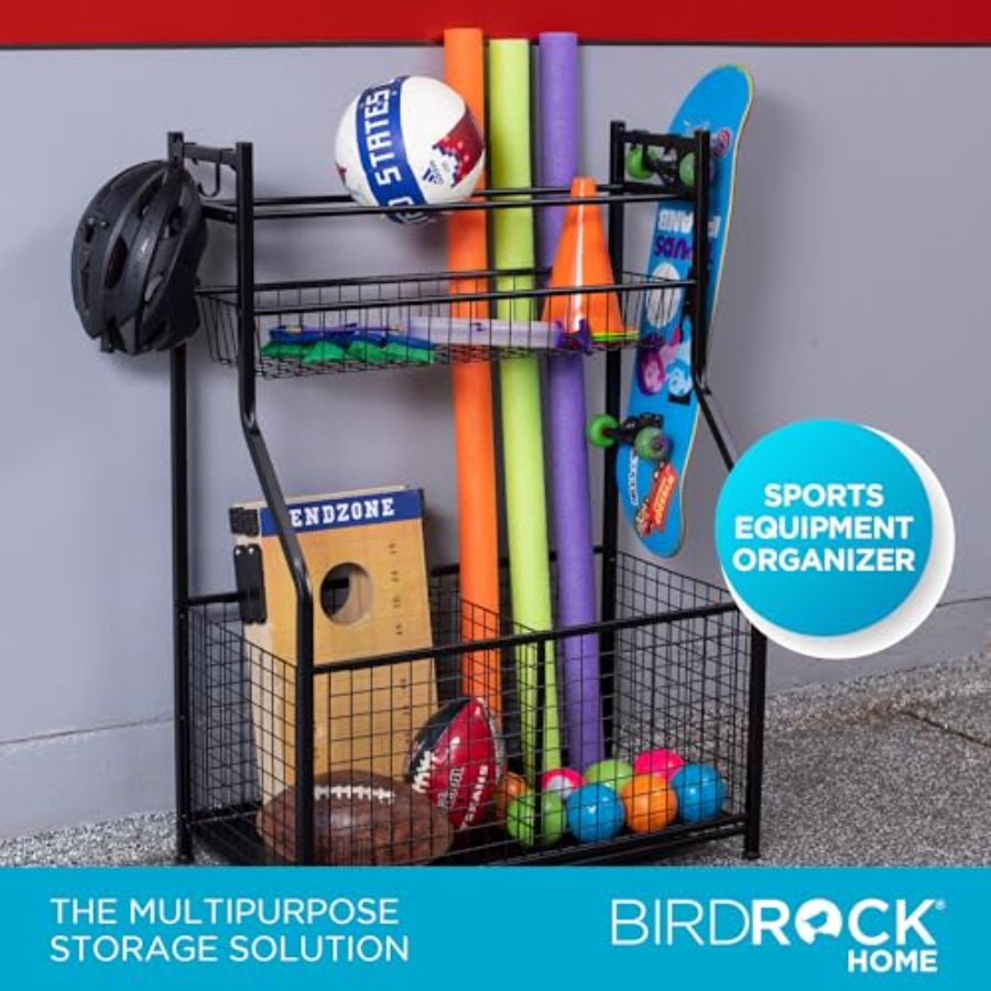 Sports Equipment Ball Organize - Sports Equipment Organizer recension och pris