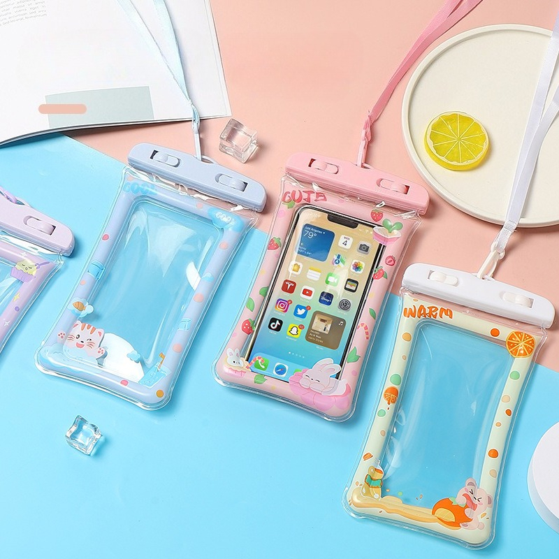 1pc Waterproof Cartoon Phone C - Sports Equipment Bag recension och pris
