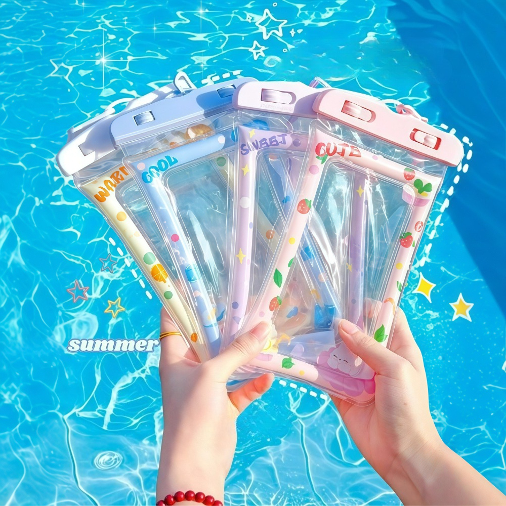 1pc Waterproof Cartoon Phone C - Sports Equipment Bag recension och pris