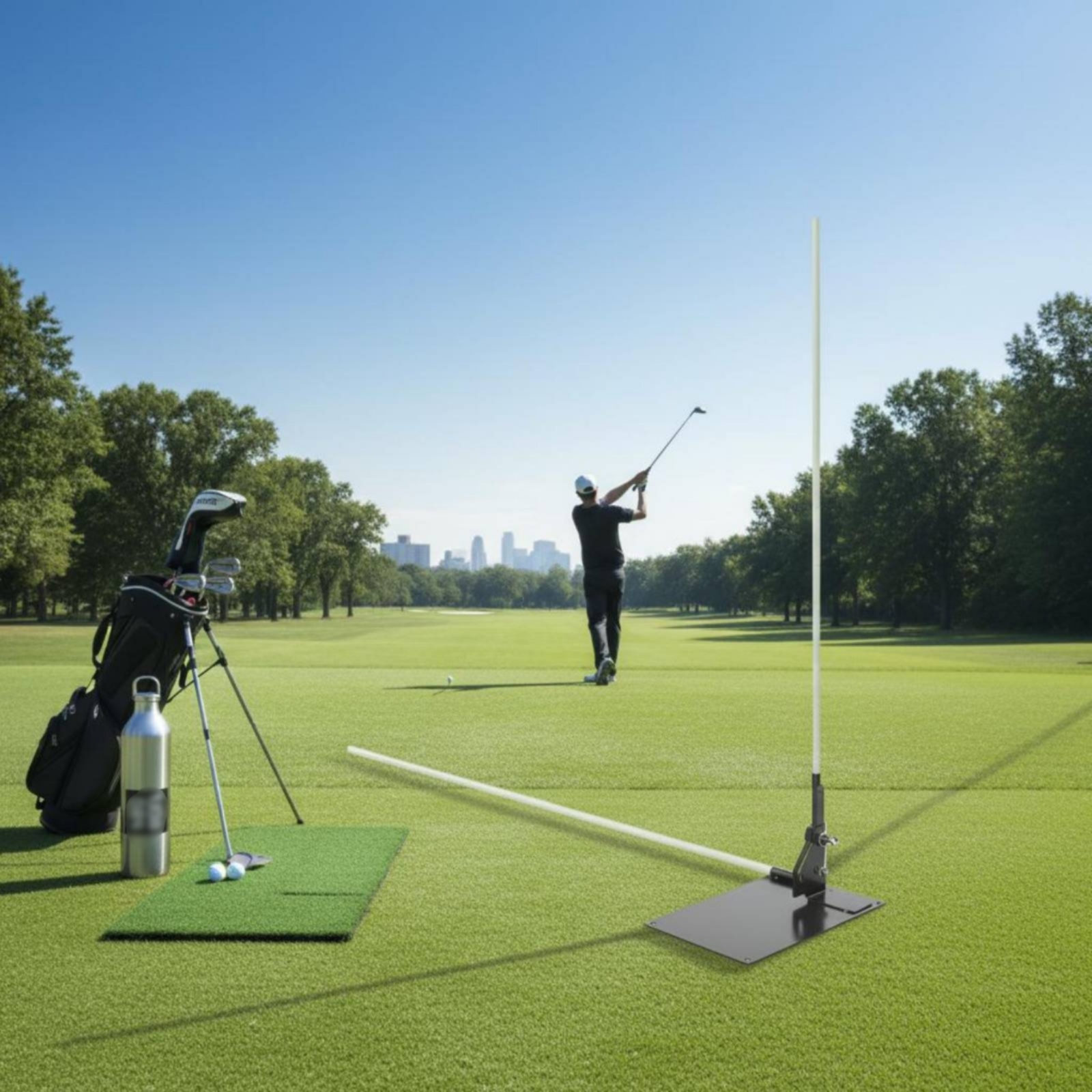 Golf Swing Plane Coach Adjusta - Sports Equipment With A recension och pris