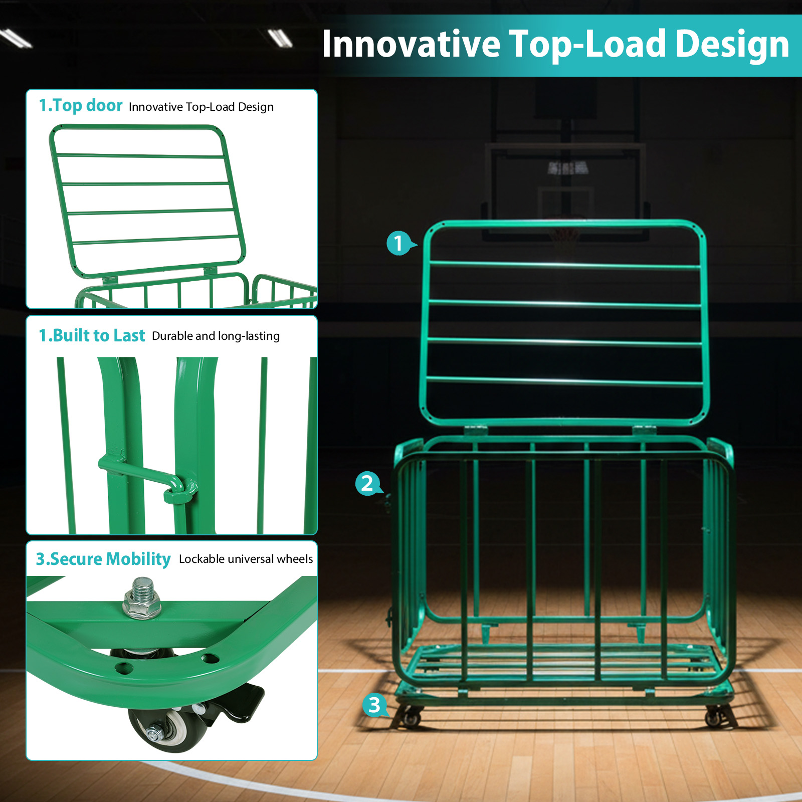 Sports Equipment Organizer Car - Sports Equipment Organizer recension och pris