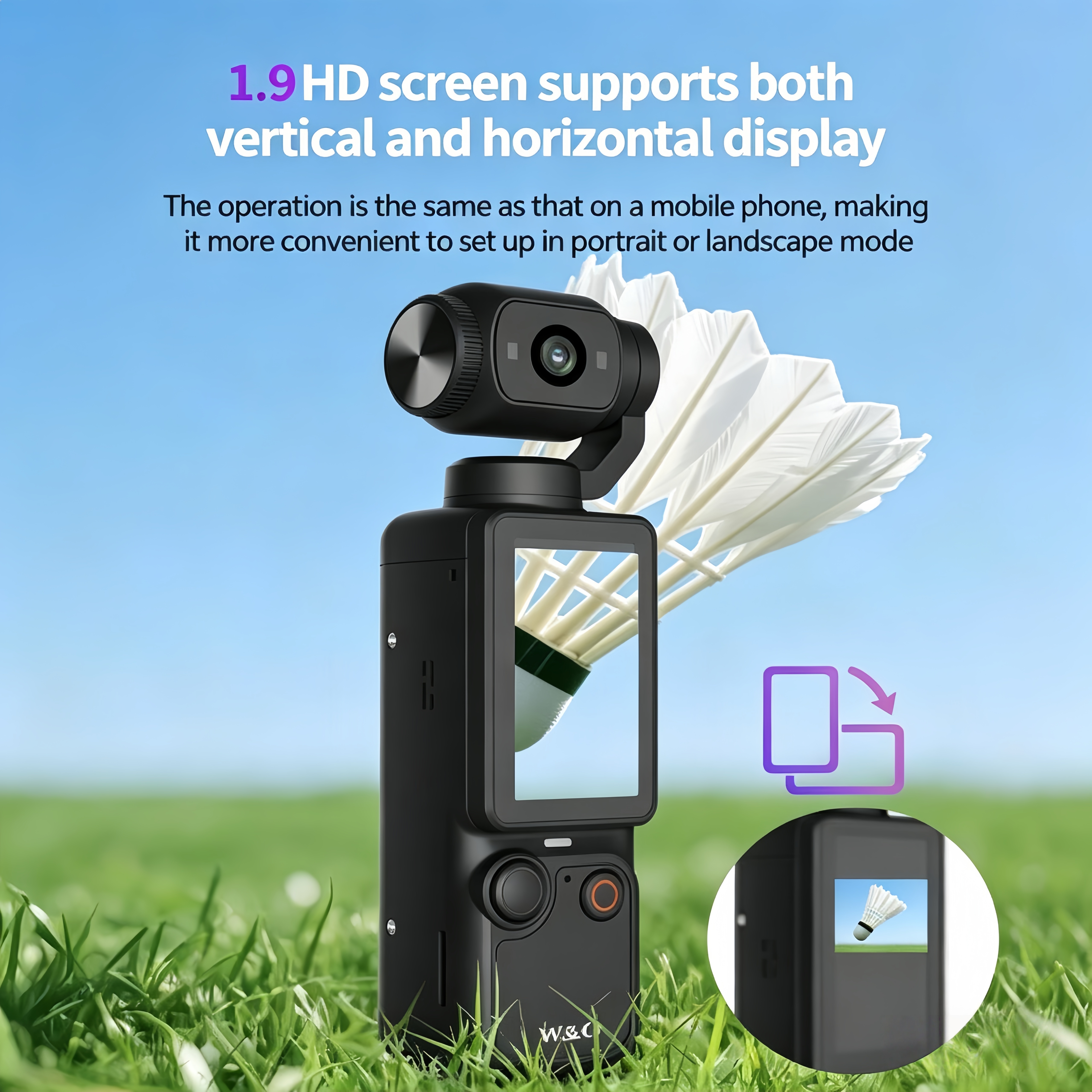 1080P 100W Sports Camera Equip - Sports Equipment Video recension och pris