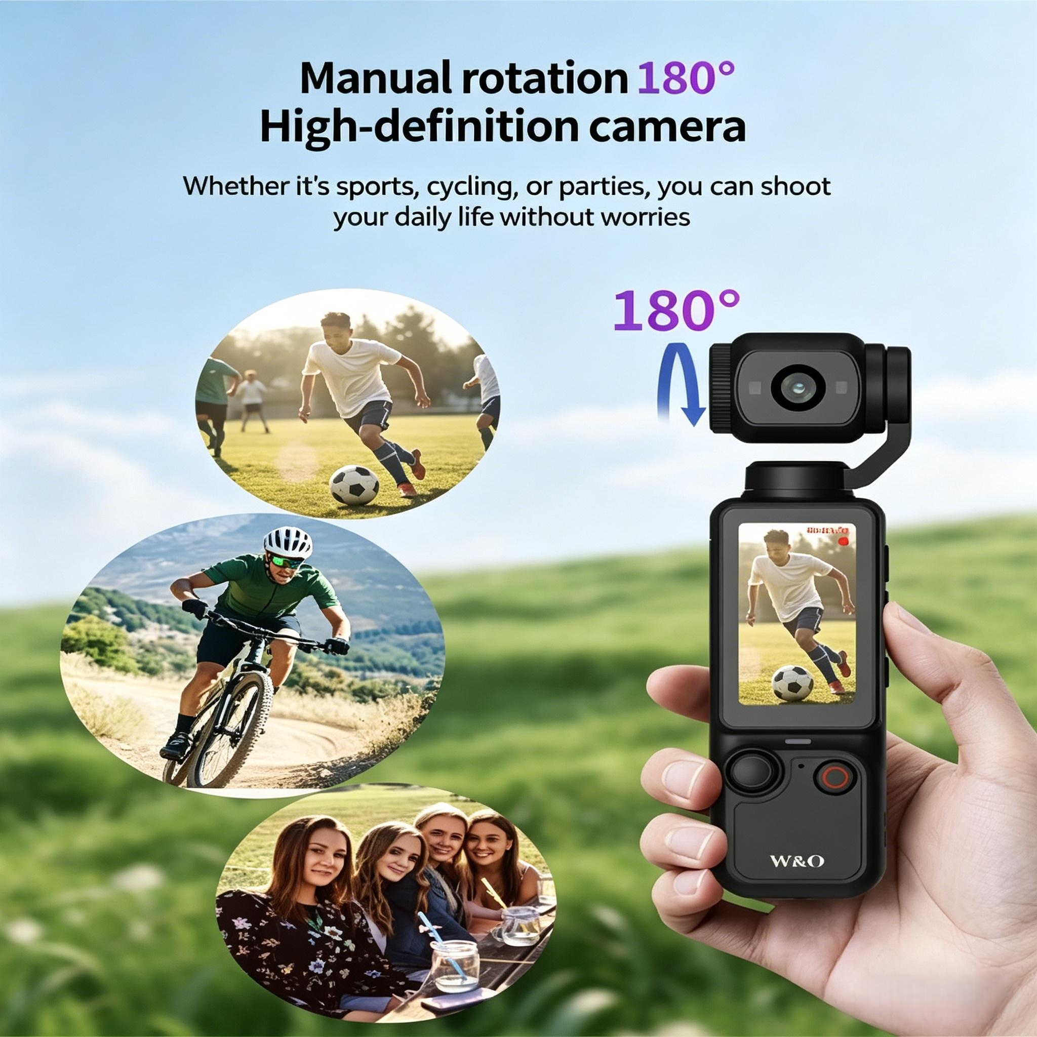 1080P 100W Sports Camera Equip - Sports Equipment Video recension och pris