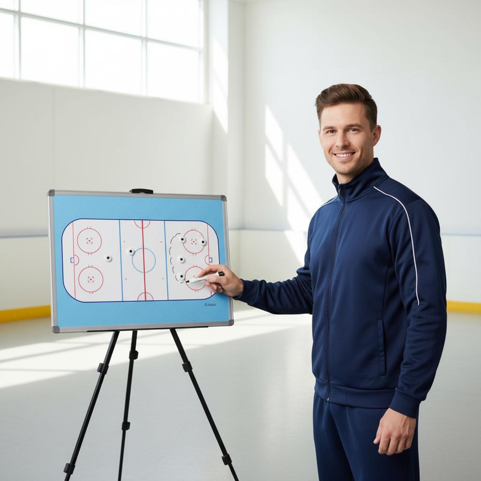 Ice Hockey Whiteboard Portable - Sports Equipment With A recension och pris