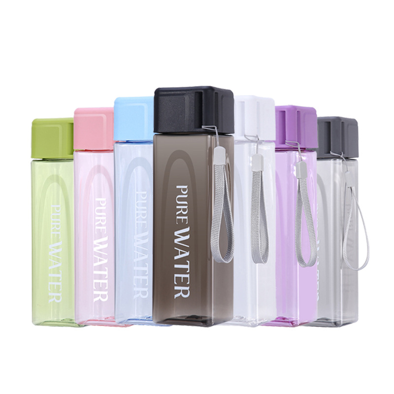 F5 500ml Transparent Square Pl - Sports Equipment Gift Ideas recension och pris