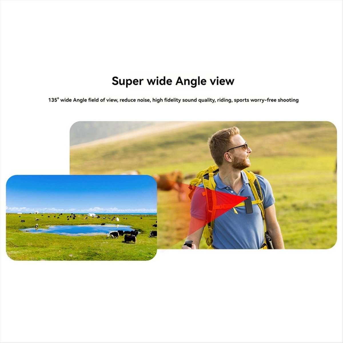 NEW WIFI Portable Recorder HD  - Sports Equipment Video recension och pris