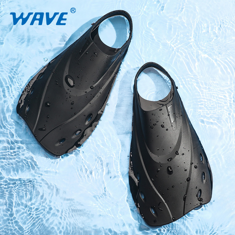 WAVE Adult Swimming Foot Cover - Swim Fin Short Blade recension och pris