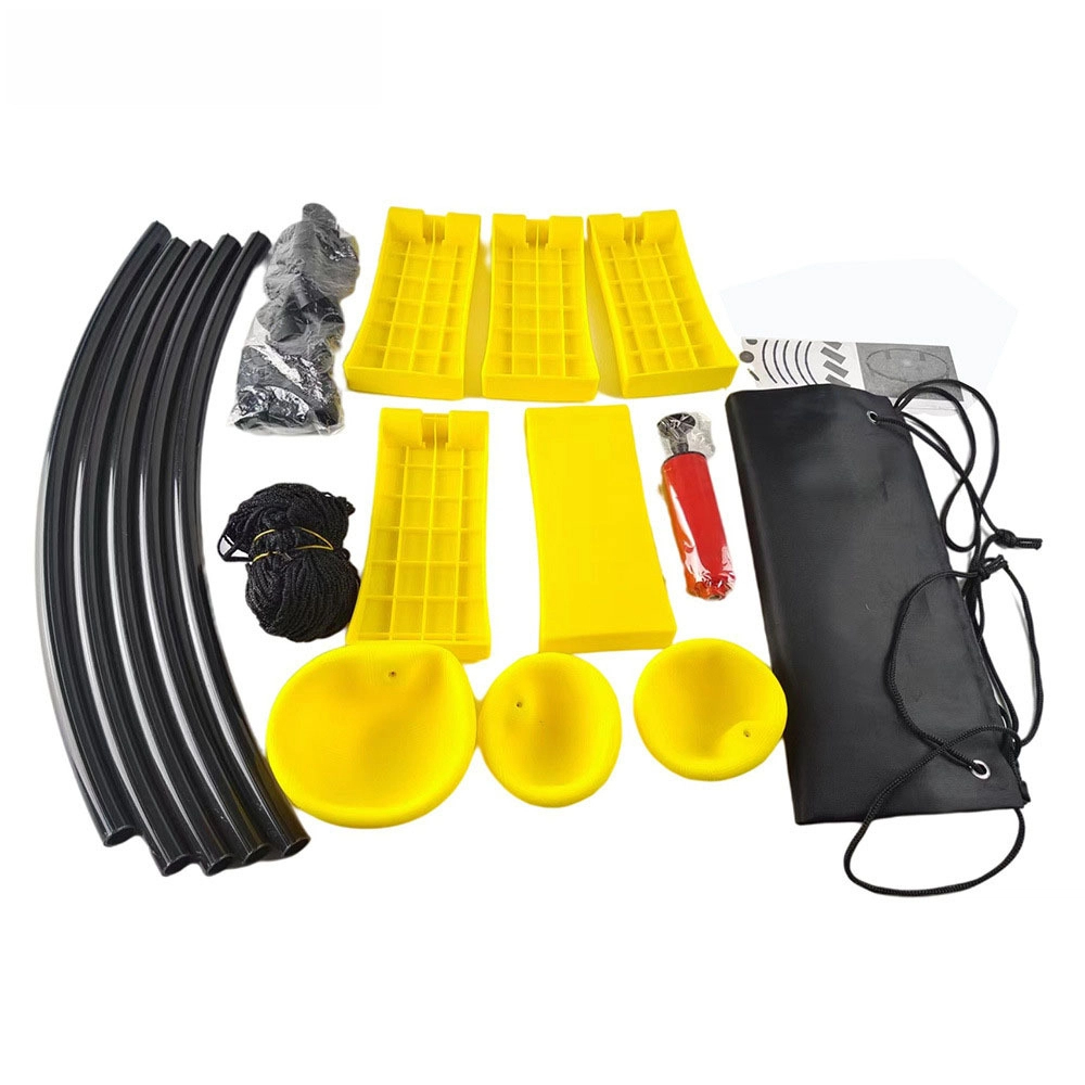 PVC Beach Volleyball Mini Beac - Spike Ball Game recension och pris