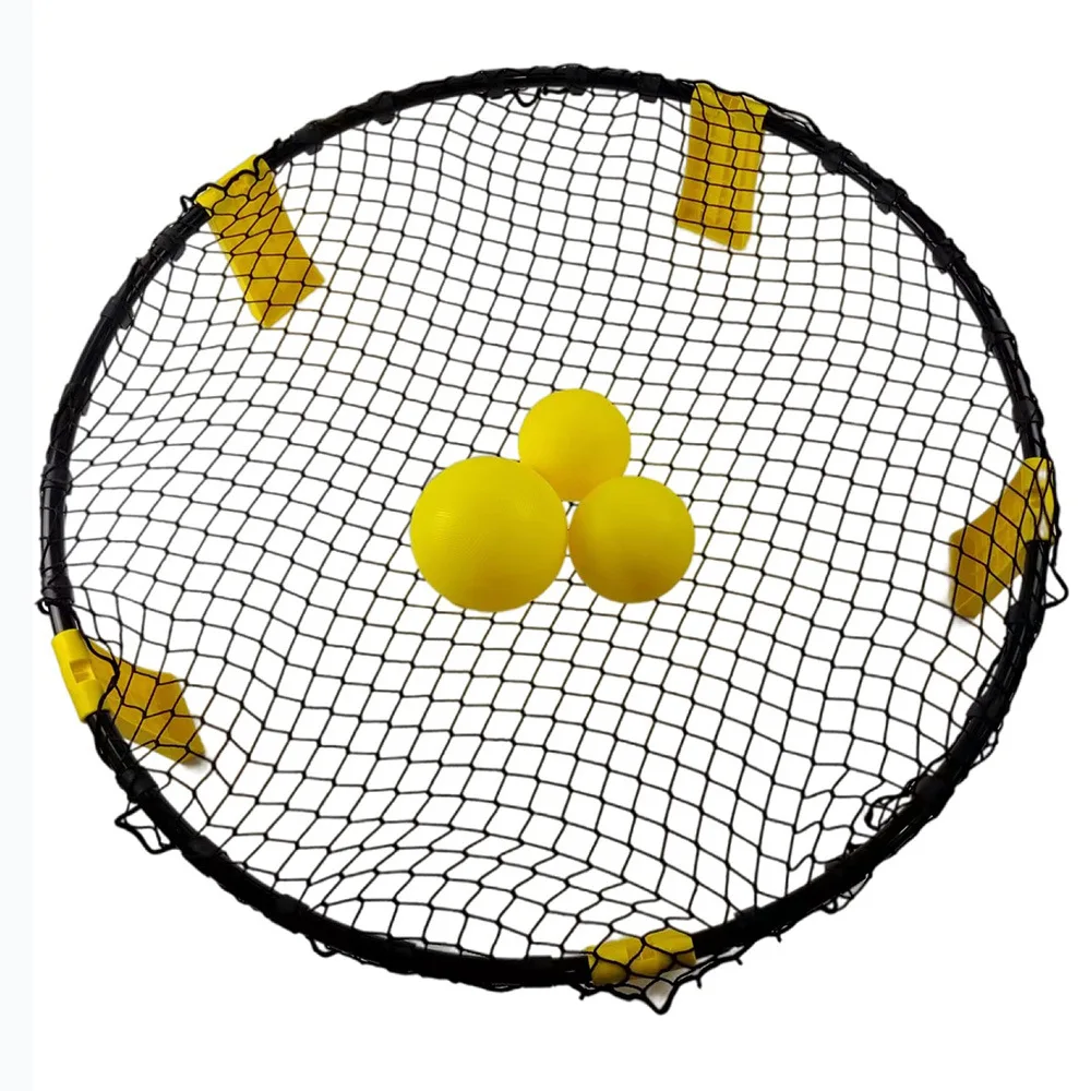 PVC Beach Volleyball Mini Beac - Spike Ball Game recension och pris