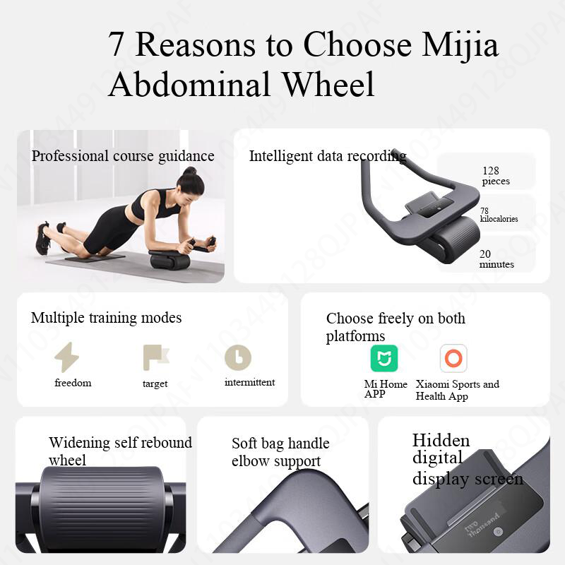 New Xiaomi Mijia Smart Abdomin - Sports Equipment Game recension och pris